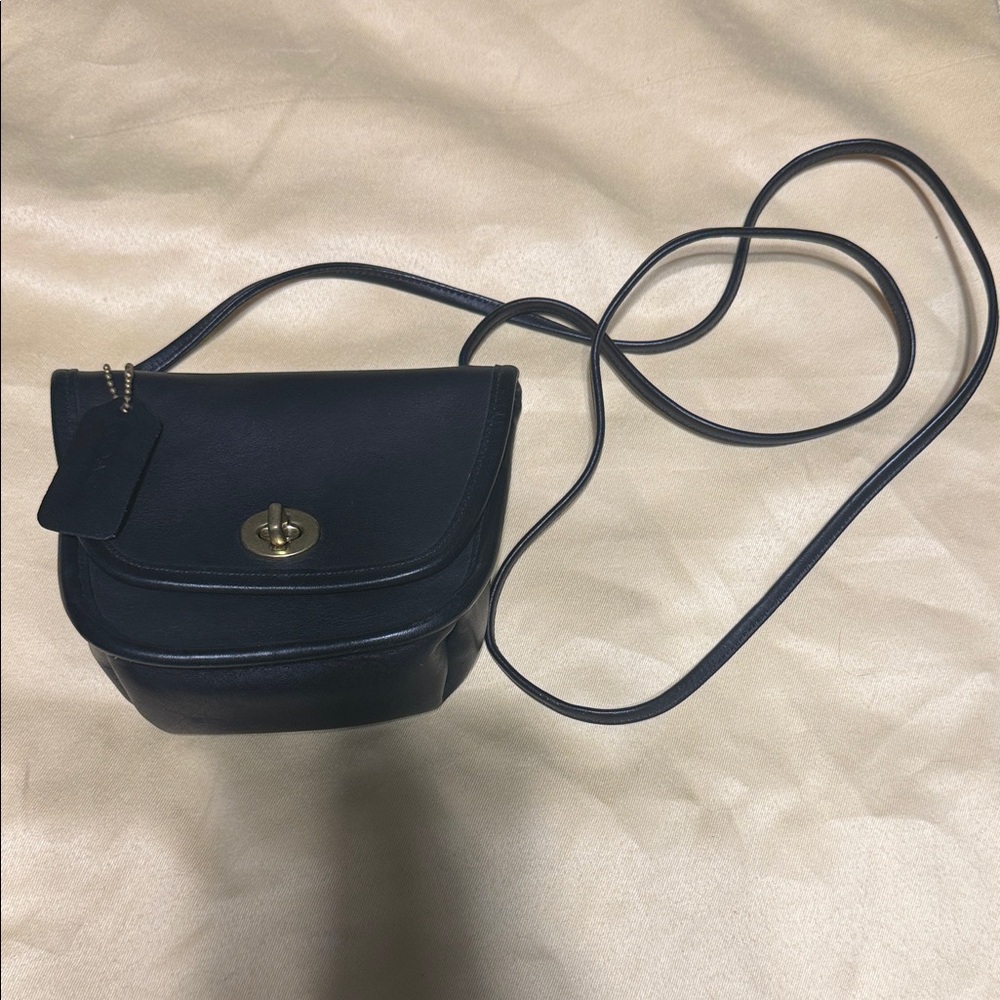 Vintage Coach Mini Crossbody